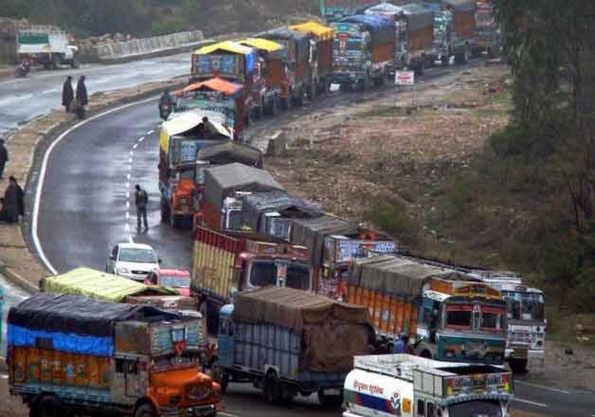 One-way traffic on Jammu-Srinagar highway